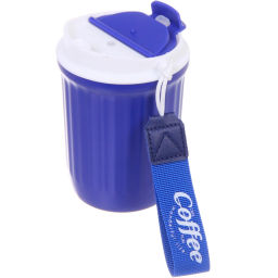 Термокружка 350мл "Coffee", цвет синий