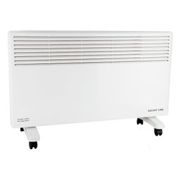 Обогреватель конвекционный GALAXY LINE GL8228/белый (видео в описании)  фото 2