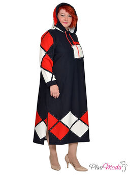 Платье Модель №1722 размеры 44-84 - Plusmoda фото 4