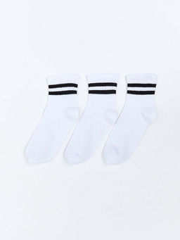 ?izgili Erkek ?ocuk Soket ?orap 3l?