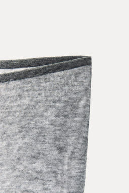 100% WOOL LEGGINGS - Zara фото 7