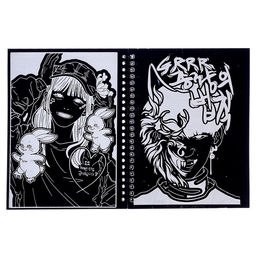 Гравюры k-pop «Idols' note»