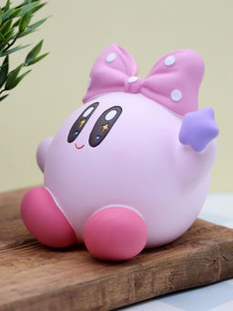 Копилка Lucky stars, pink (17 см), пластик