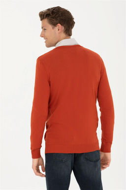 Мужской базовый свитер с плиткой Неожиданная скидка в корзине - U.s. polo assn фото 5