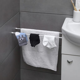 Карнизы универсальные, 2 шт., 60-95 см, белые