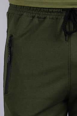 Брюки спортивные 
 3.MM004B-хаки