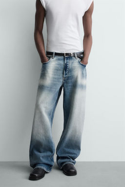 FLARE FIT JEANS - Zara фото 12