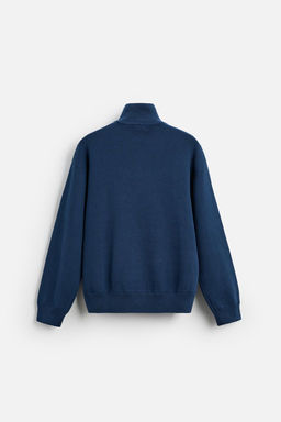 QUARTER ZIP SWEATER - Zara фото 6