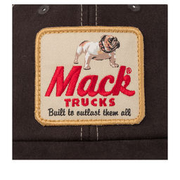 Бейсболка AMERICAN NEEDLE арт. SMU817A-MACKT Mack Truck Orville (серый) фото 3