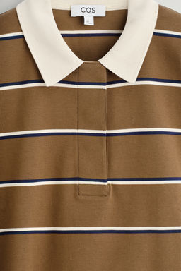 POLO DE RAYAS DE MANGA LARGA