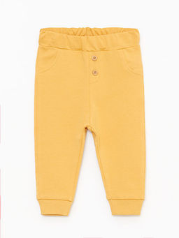 Bisiklet Yaka Uzun Kollu Bask?l? Erkek Bebek 2li Tak?m - Waikiki фото 3