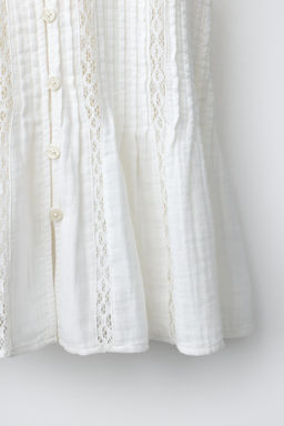 BLUSA ENTRED?S JARETAS / Crudo - Zara фото 4