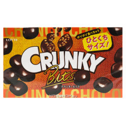 Хрустящий шоколад Crunky Bits Lotte, Япония, 63 г Акция