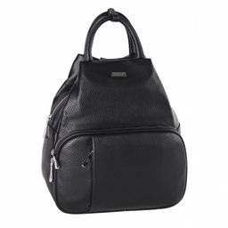 Рюкзак 670107 black Velina Fabbiano-Safenta