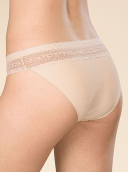 PELICAN, трусы женские, Кремовый