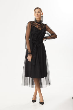 Платье Kaloris 2240 черный  фото 6