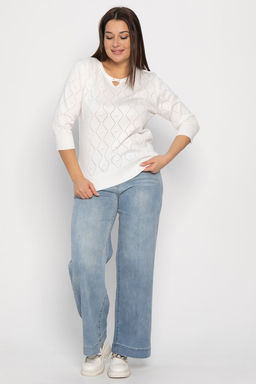 Блуза Нежный узор - Lt collection фото 15