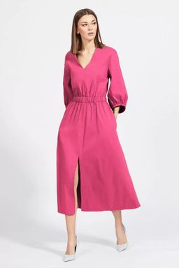 Платье 2195 малиновый