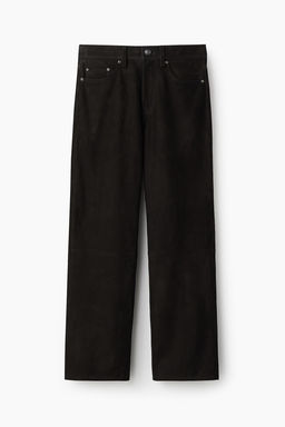 Pantalon de nobuck - H&m фото 6