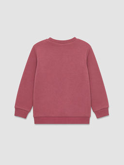 Kalp Bask?l? K?z ?ocuk Sweatshirt - Waikiki фото 2