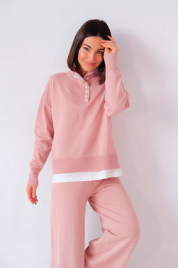 Martichelli Костюм трикотажный пудровый  фото 2