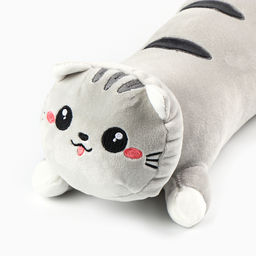 Мягкая игрушка «Кот», 50 см, цвет серый