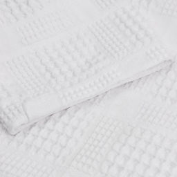 Халат вафельный мужской SL HOME: Chess «Блан де Блан», размер S, хлопок 100%, белый