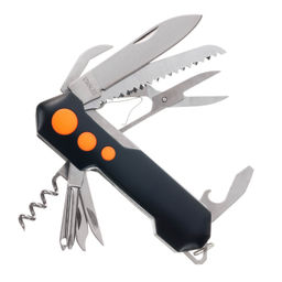 Нож перочинный 96 мм, 15 функций, в блистере STINGER FK-KO5011LG3B  фото 4