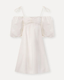 Платье-мини с объёмными рукавами - Incity фото 10