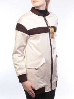 91 BEIGE Ветровка женская (65% хлопок, 35% полиэстер)