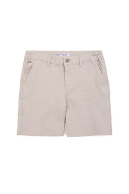 Тканые шорты цвета хаки для мальчиков Неожиданная скидка в корзине