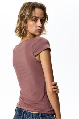 Top con ribete de encaje - H&m фото 7