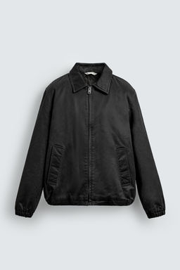 WAXED FINISH JACKET - Zara фото 7
