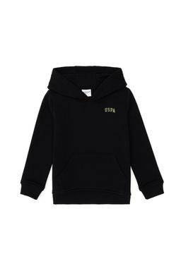 Erkek Гocuk Siyah Basic KapГЕonlu Sweatshirt - U.s. polo assn фото 3