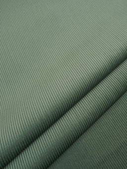 Вельвет цв.Св.винтажная хвоя, ш.1.45м, хлопок-100%, 330гр/м.кв