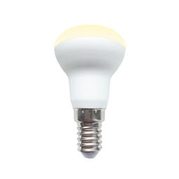 LED-R39-3W/3000K/E14/FR/SLS Лампа светодиодная. Форма Рефлектор, матовая. Теплый белый свет (3000K). ТМ Volpe