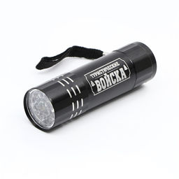 Фонарик ручной в чехле Туристические войска, 11?5 см, без батареек