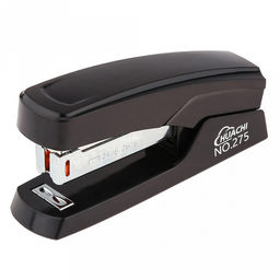 Степлер №24/6 и №26/6 до 20 листов, 10,5х3,1х4,8см, пластмассовый корпус, цвета в ассортименте: синий; светло-серый; черный, в цветной коробке (Китай)