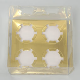 Цена за 5 шт. Коробка для капкейка «С Новым годом», 16×16×11.5 см