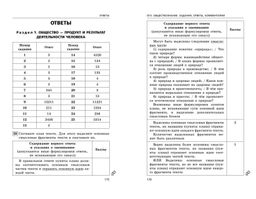 ОГЭ-2024. Обществознание. Задания, ответы, комментарии
