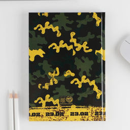 Подарочный набор Тот, кто может все. 23 февраля, ежедневник А5, 80 л в твердой обложке и ручка - Artfox фото 5