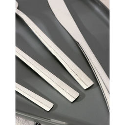 Набор столовых приборов Magistro, 24 предмета, нержавеющая сталь, серебристый