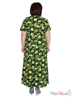 Платье Модель №612 размеры 44-82 - Plusmoda фото 5