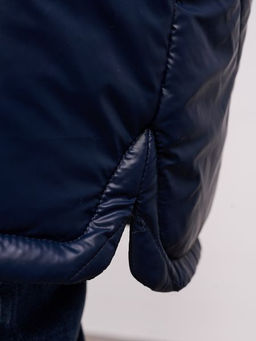 Жилет демисезонный Хлоя бордо - Yollochka фото 30