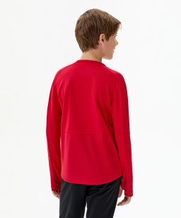 Джемпер тренировочный JOGEL DIVISION PerFormDRY Pro Training Top, красный  фото 9