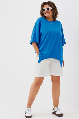 Футболка BegiModa 4093 Ярко-синий