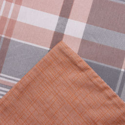 Постельное бельё LoveLife евро Клетка 200х217см, 225х240см, 50х70см-2шт, хлопок, сатин, 125г/м?  фото 4