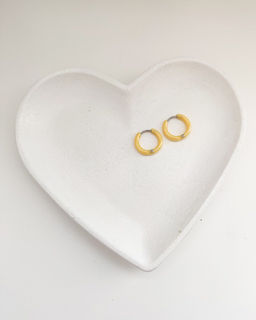 Серьги с керамикой