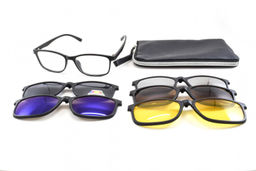 ОПРАВА SUN GLASSES POLARIZED С НАСАДКАМИ 2294A C2 55-18-139