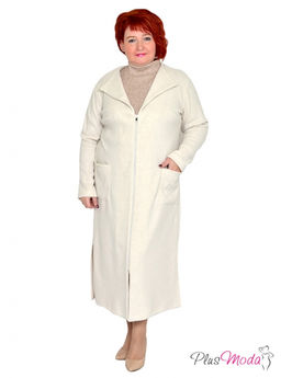 Кардиган Модель №1425 размеры 44-84 - Plusmoda фото 7